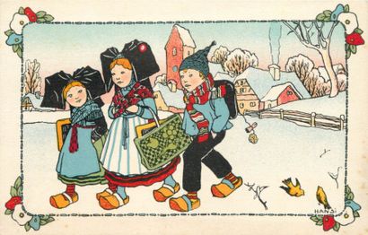 65 CARTES POSTALES & IMAGES : Divers Thèmes....