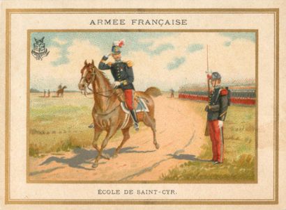 46 CARTES POSTALES & IMAGES MILITARIA : 