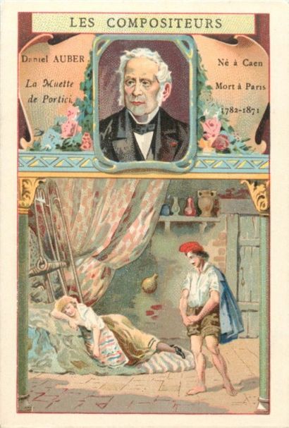 188 IMAGES DIVERSES : 25 Images-Les Compositeurs,...