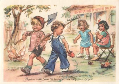 6 IMAGES ILLUSTRATRICE : Pochette - Secours...