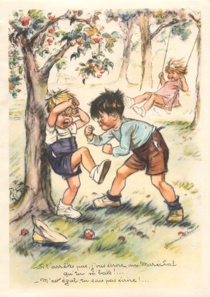 6 IMAGES ILLUSTRATRICE : Pochette - Secours...
