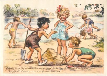 6 IMAGES ILLUSTRATRICE : Pochette - Secours...