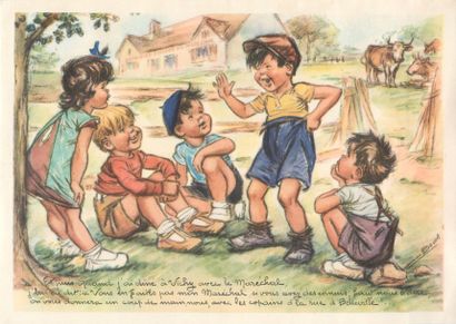 6 IMAGES ILLUSTRATRICE : Pochette - Secours...