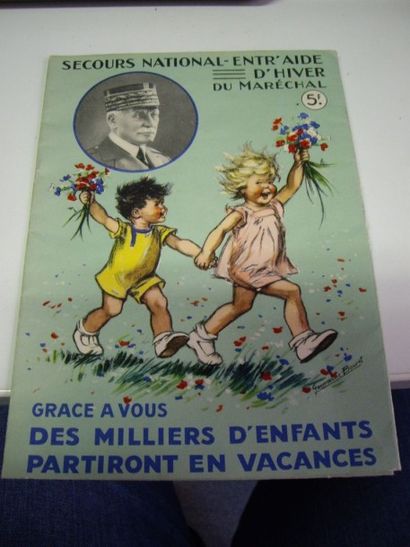 6 IMAGES ILLUSTRATRICE : Pochette - Secours...