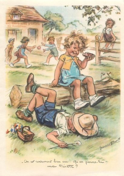 6 IMAGES ILLUSTRATRICE : Pochette - Secours...
