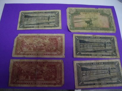 NUMISMATIQUE : Billets Etrangers & Français....