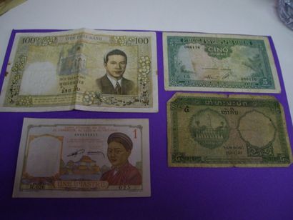 NUMISMATIQUE : Billets Etrangers & Français....