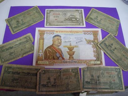 NUMISMATIQUE : Billets Etrangers & Français....