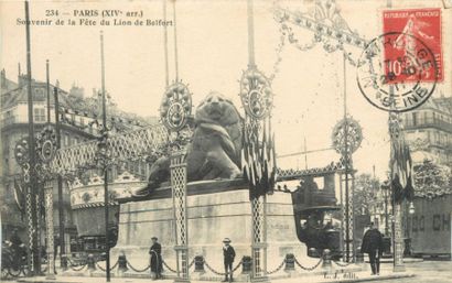 78 CARTES POSTALES PARIS & REGION PARISIENNE...