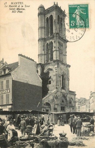 78 CARTES POSTALES PARIS & REGION PARISIENNE...