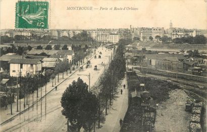 78 CARTES POSTALES PARIS & REGION PARISIENNE...
