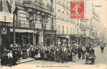 78 CARTES POSTALES PARIS & REGION PARISIENNE...