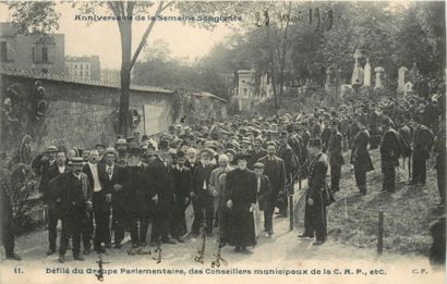 78 CARTES POSTALES PARIS & REGION PARISIENNE...