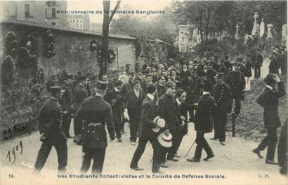 78 CARTES POSTALES PARIS & REGION PARISIENNE...