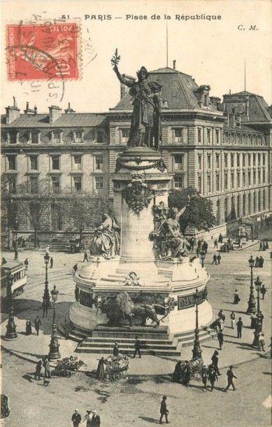 78 CARTES POSTALES PARIS & REGION PARISIENNE...