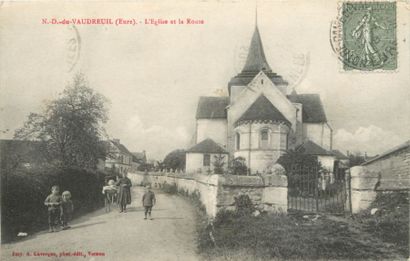 299 CARTES POSTALES PROVINCE : Tous Départements...