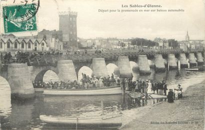 40 CARTES POSTALES SCENES & TYPES : Divers...