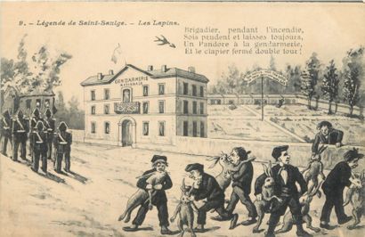 40 CARTES POSTALES SCENES & TYPES : Divers...
