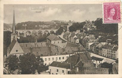 36 CARTES POSTALES ETRANGERS : Divers Pays...