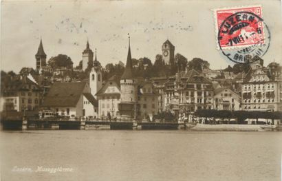 36 CARTES POSTALES ETRANGERS : Divers Pays...