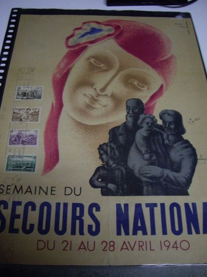 78 VIEUX PAPIERS, DOCUMENTS & DIVERS : 
