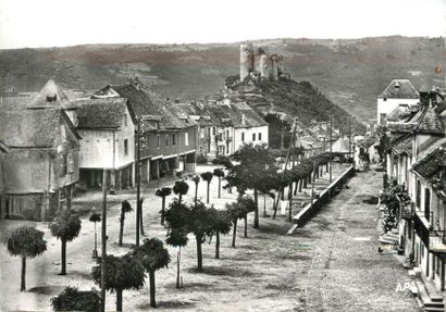 141 CARTES POSTALES & PHOTOGRAPHIES DIVERSES...