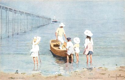 141 CARTES POSTALES & PHOTOGRAPHIES DIVERSES...