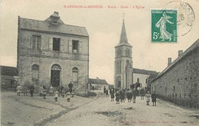 34 CARTES POSTALES LES ECOLES : Divers Départements....