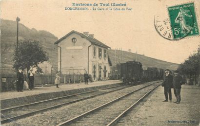 88 CARTES POSTALES CHEMIN DE FER : Province...