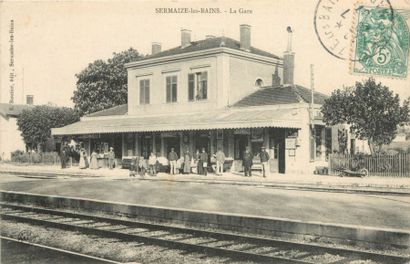 88 CARTES POSTALES CHEMIN DE FER : Province...
