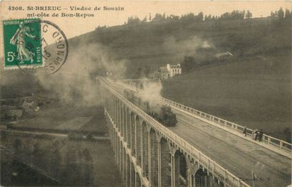 88 CARTES POSTALES CHEMIN DE FER : Province...