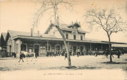 88 CARTES POSTALES CHEMIN DE FER : Province...