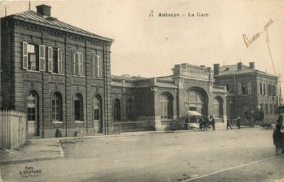 88 CARTES POSTALES CHEMIN DE FER : Province...