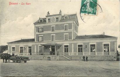 88 CARTES POSTALES CHEMIN DE FER : Province...