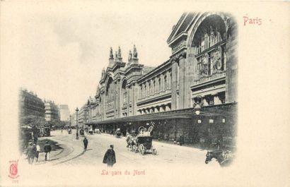 30 CARTES POSTALES CHEMIN DE FER : Paris...