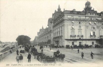 30 CARTES POSTALES CHEMIN DE FER : Paris...