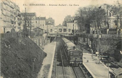 30 CARTES POSTALES CHEMIN DE FER : Paris...