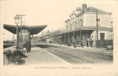 30 CARTES POSTALES CHEMIN DE FER : Paris...