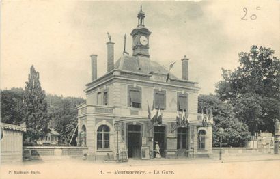 30 CARTES POSTALES CHEMIN DE FER : Paris...