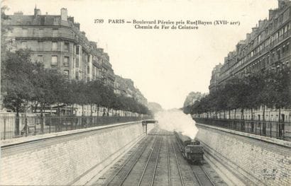 30 CARTES POSTALES CHEMIN DE FER : Paris...