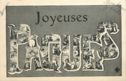 84 CARTES POSTALES FANTAISIE : Thématiques...