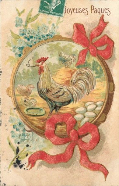 84 CARTES POSTALES FANTAISIE : Thématiques...