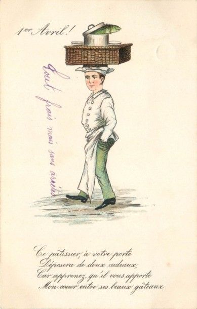 84 CARTES POSTALES FANTAISIE : Thématiques...