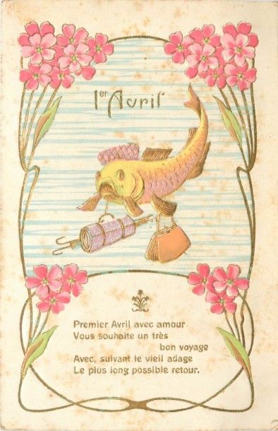 84 CARTES POSTALES FANTAISIE : Thématiques...