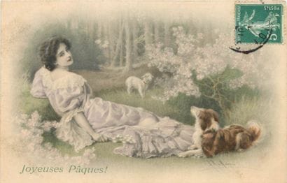 84 CARTES POSTALES FANTAISIE : Thématiques...