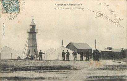 111 CARTES POSTALES BRETAGNE : Divers Départements....