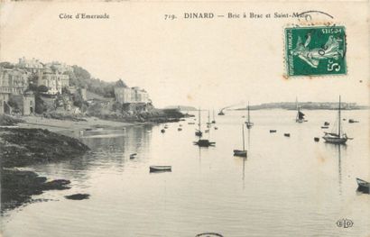 111 CARTES POSTALES BRETAGNE : Divers Départements....