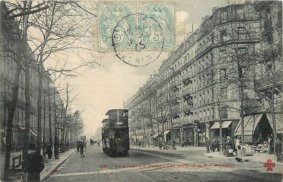 101 CARTES POSTALES PARIS & REGION PARISIENNE...