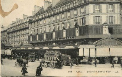 188 CARTES POSTALES PARIS & REGION PARISIENNE...