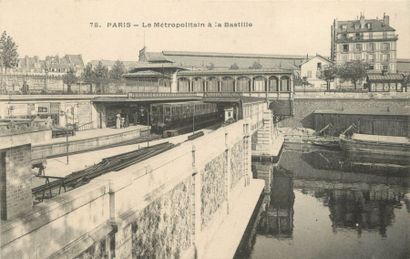 188 CARTES POSTALES PARIS & REGION PARISIENNE...